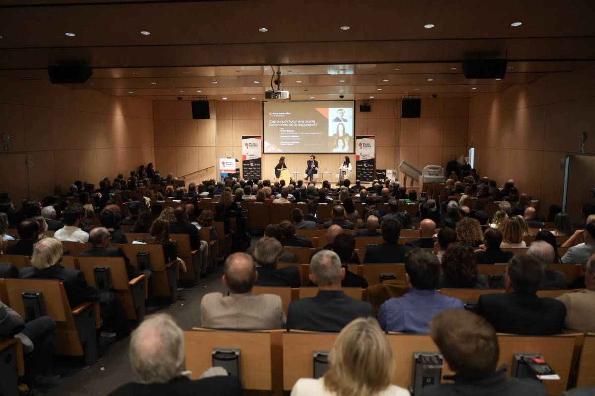 Aspecte de l`Auditori de Fira Sabadell - D. CHAO Aspecte de l`Auditori de Fira Sabadell