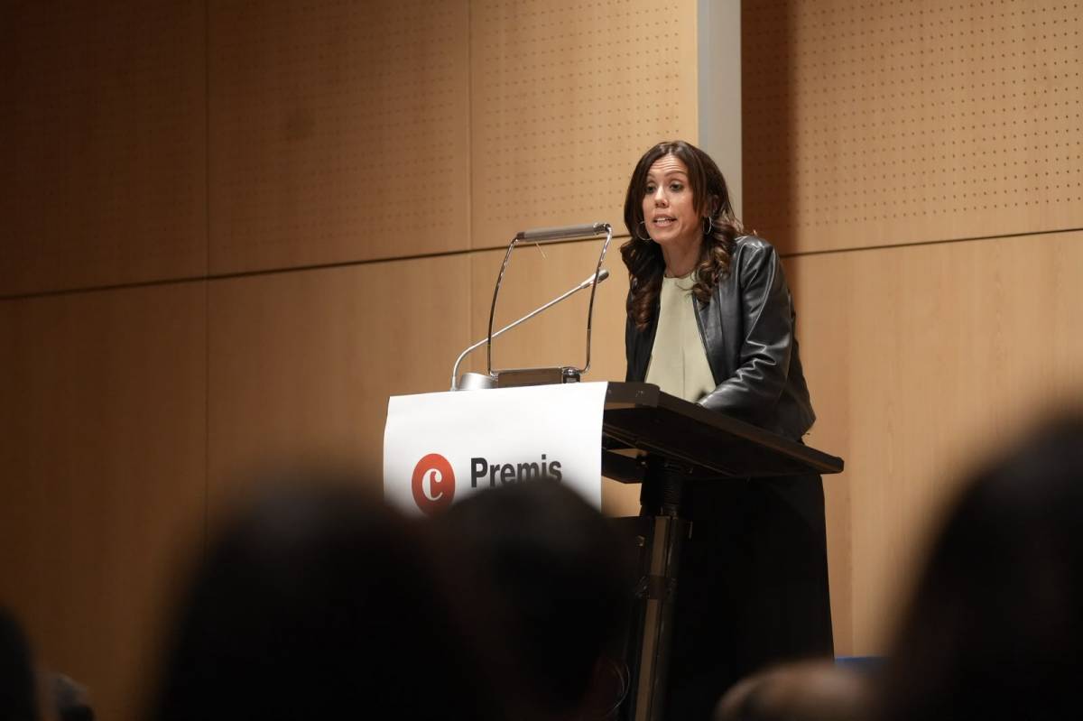 L`alcaldessa de Sabadell, Marta Farrés - D. CHAO L`alcaldessa de Sabadell, Marta Farrés