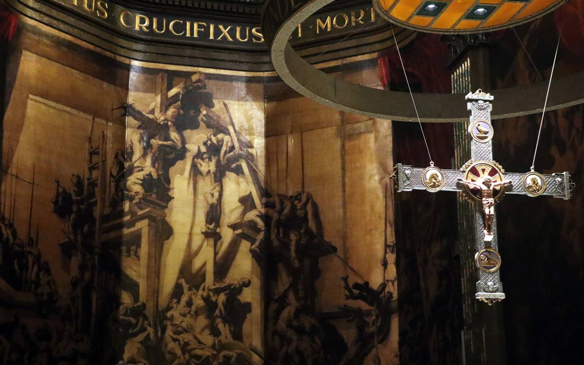 Comença la restauració de les pintures murals de Sert a la Catedral de Vic: «És un projecte enorme»