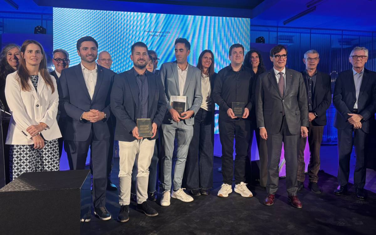 Premis Innovacat 2026: tots els guanyadors