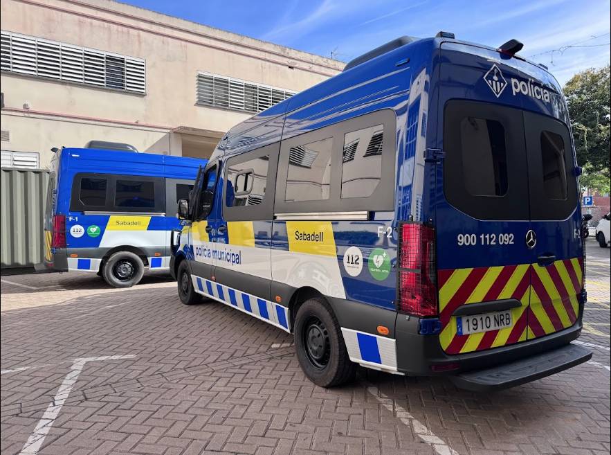 La Policia Municipal de Sabadell tindrà dues furgonetes per combatre l’incivisme