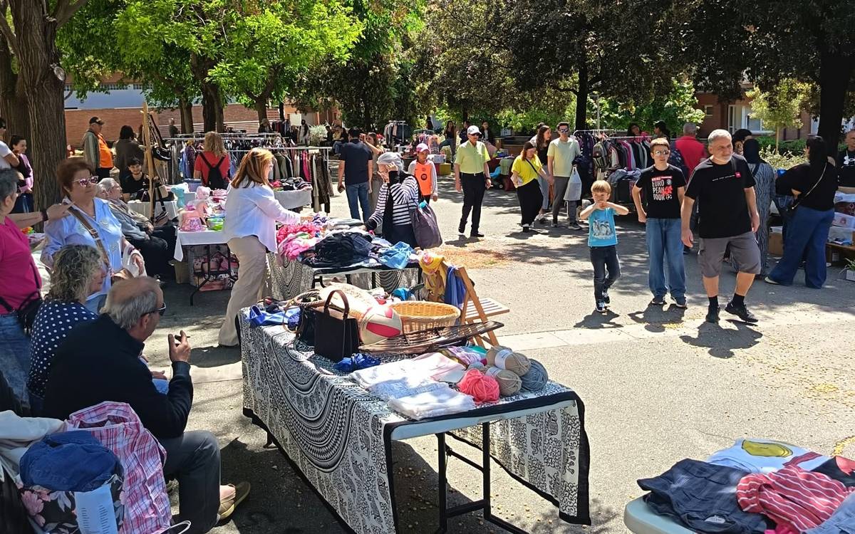 El mercat «Ualapop al carrer» tornarà dissabte al barri de la Carretera de Santpedor