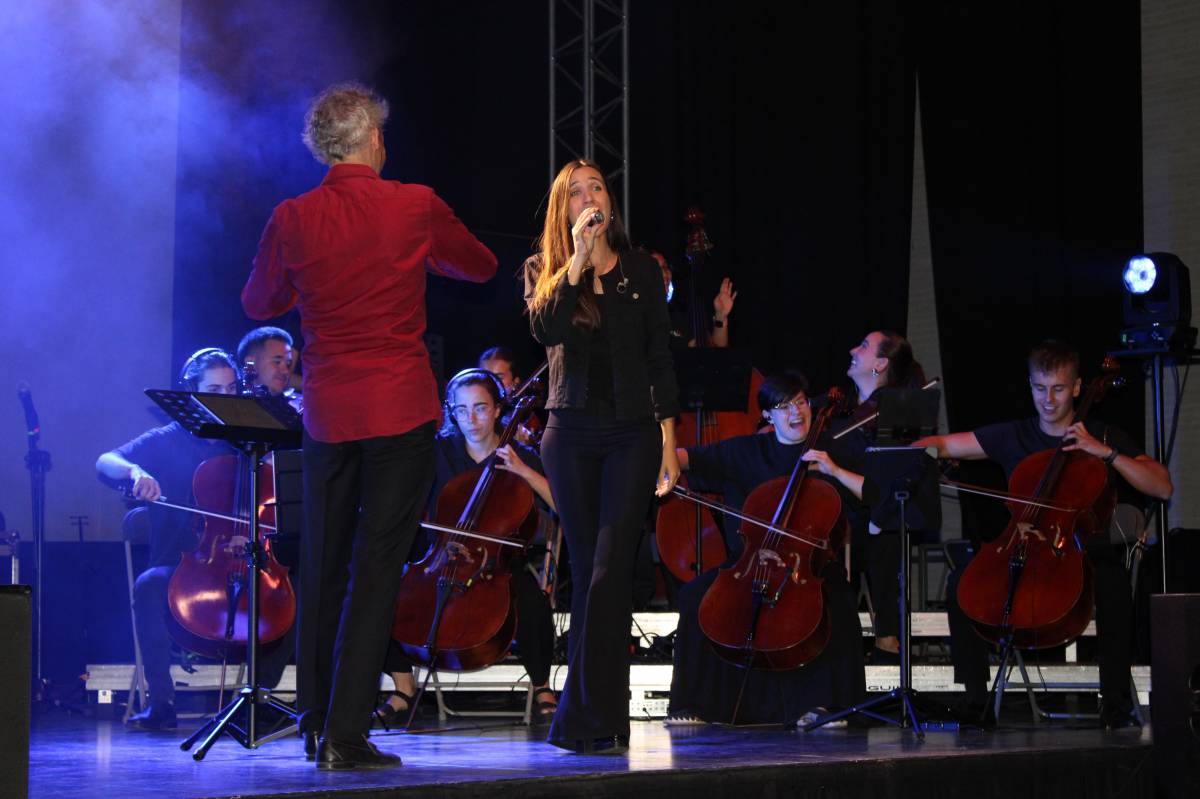 Concert solidari Camerata Bacasis - Ramon Estany Concert solidari Camerata Bacasis