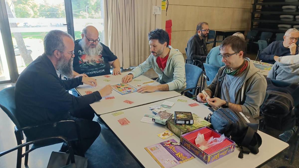 Partida de rol durant el 30è aniversari - Cedida Partida de rol durant el 30è aniversari