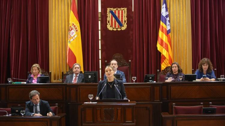 Un debat de política general en clau electoral al Parlament balear