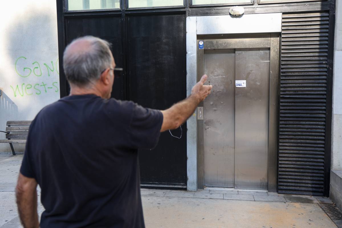 L’ascensor de Torre-romeu torna a funcionar després de dues setmanes aturat