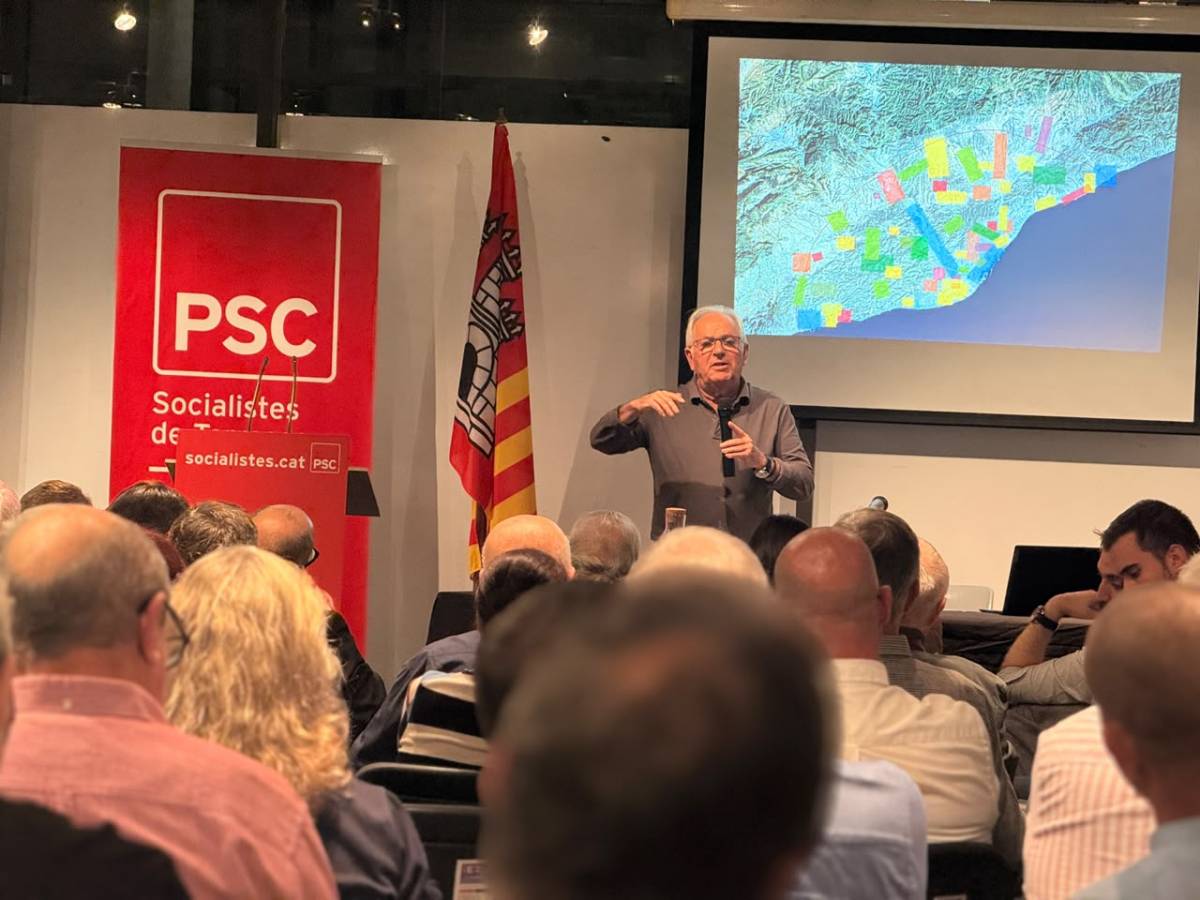 L’excap d’Urbanisme Pere Montaña adverteix de la necessitat de preveure nous serveis davant el creixement de Terrassa