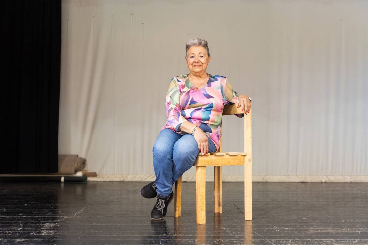 Pujar a l'escenari per primer cop després de la jubilació: "És com si fossis una altra persona"