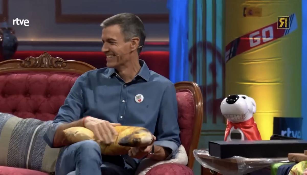Pedro Sánchez entra en precampanya a «La Revuelta» sense esquivar preguntes: «Els casos de corrupció m'han decebut»