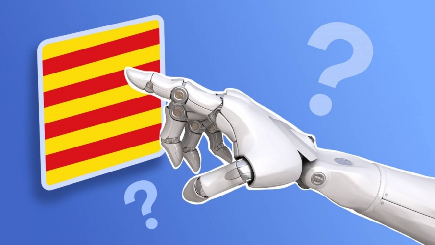 Com ensenyarem català a la intel·ligència artificial?