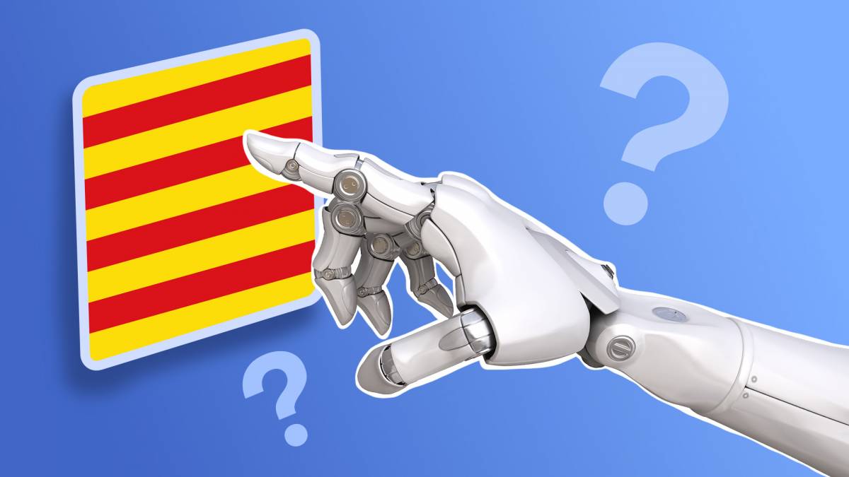 Com ensenyarem català a la intel·ligència artificial?