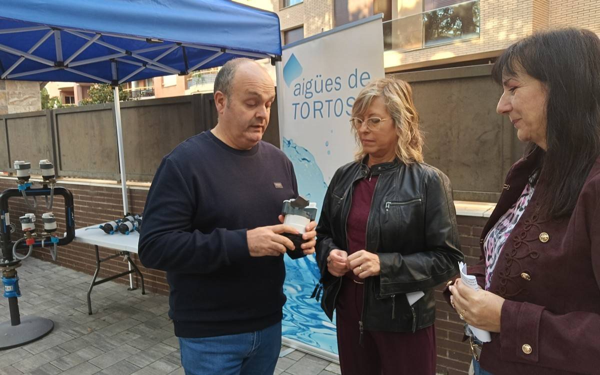 Tortosa inverteix 1,3 milions en la renovació de 15.700 comptadors d’aigua