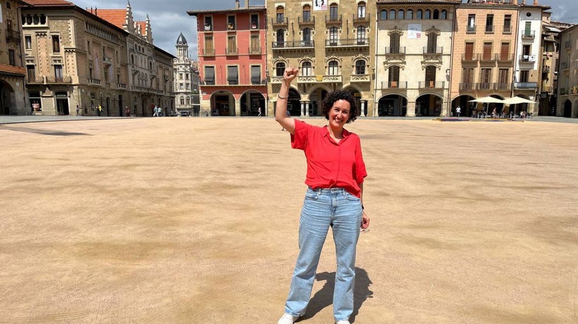 Marta Rovira ja és a casa, a Vic