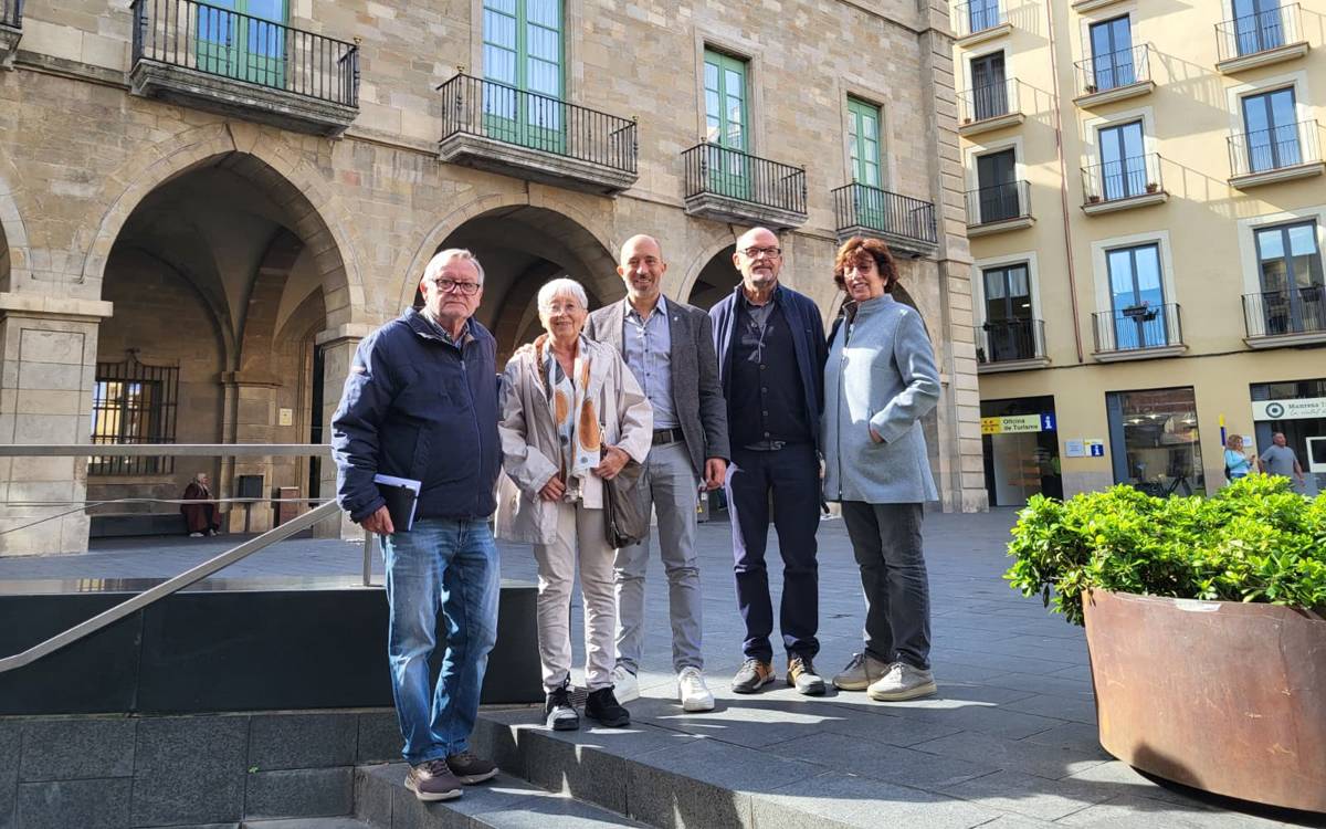 Manresa homenatjarà Quico Mestres amb tres actes, un llibre i el nou mirador a Santa Caterina