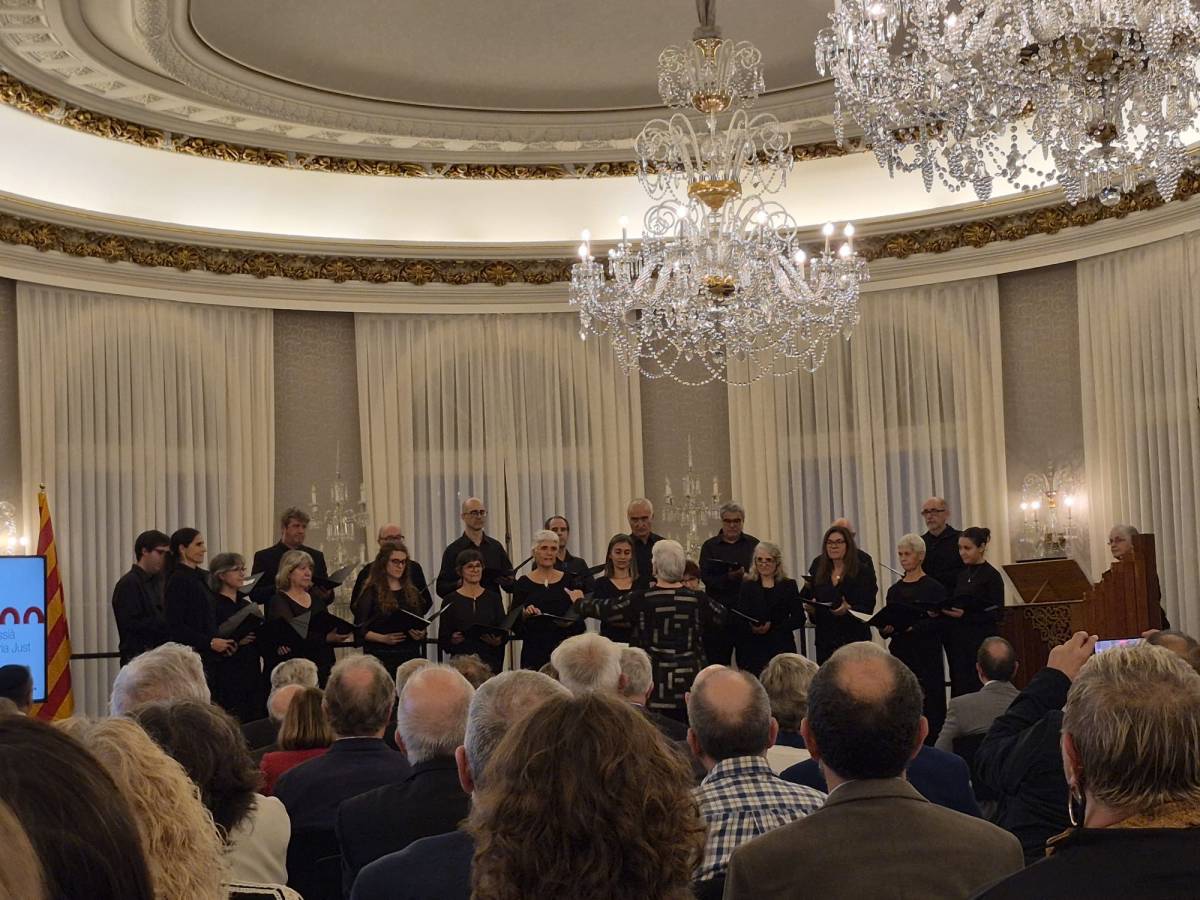 Orgue i cant coral per homenatjar Cassià Maria Just: 