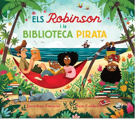 Els Robinson i la biblioteca pirata