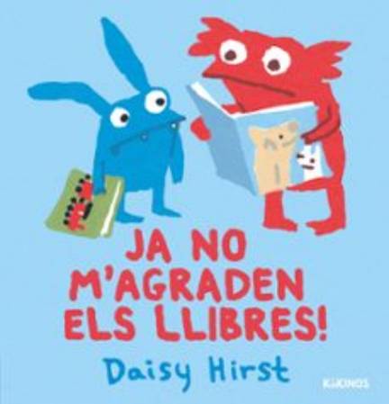 Ja no m’agraden els llibres