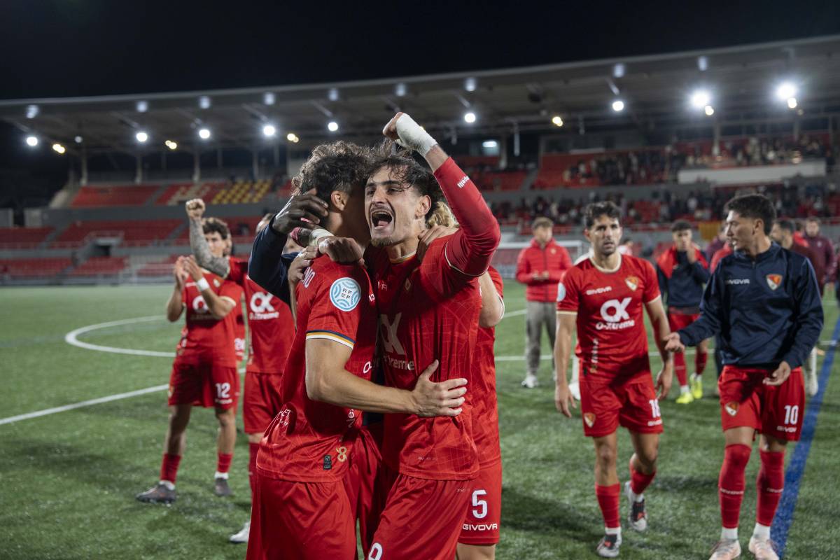El tercer triomf consecutiu és el repte d’un Terrassa FC radiant