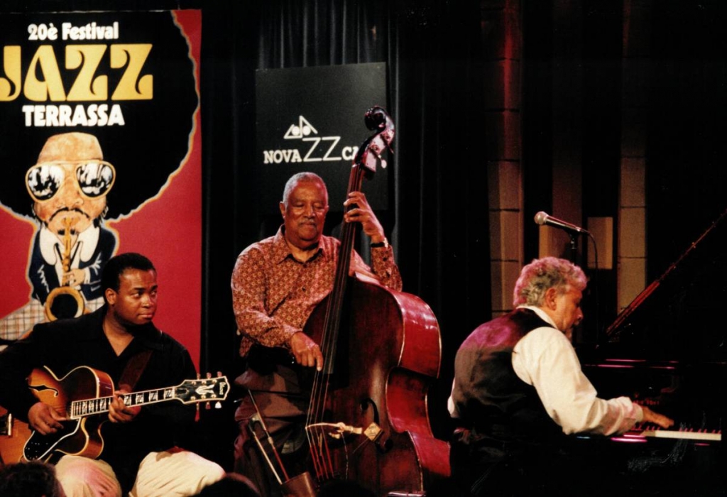 El tità Ray Brown torna a Terrassa: 
