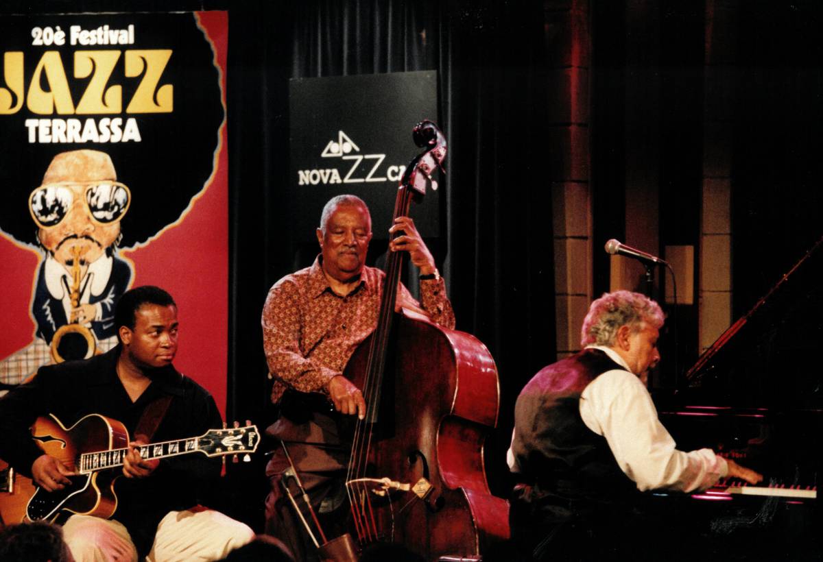 El tità Ray Brown torna a Terrassa: "Va ser un pilar fonamental"