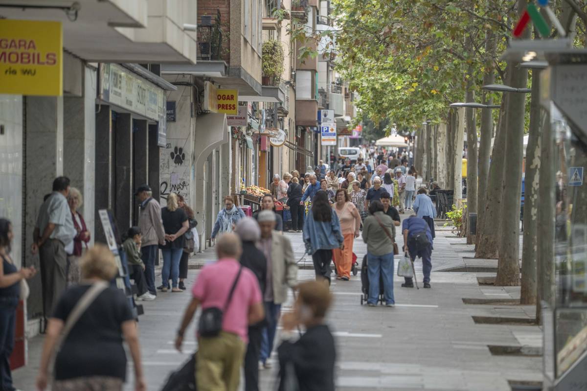 Més de 17.000 euros de renda de diferència entre la zona més rica i la més pobre de Terrassa