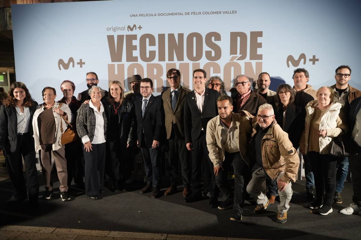 Badia reivindica la seva història amb l’estrena de ‘Vecinos de hormigón’