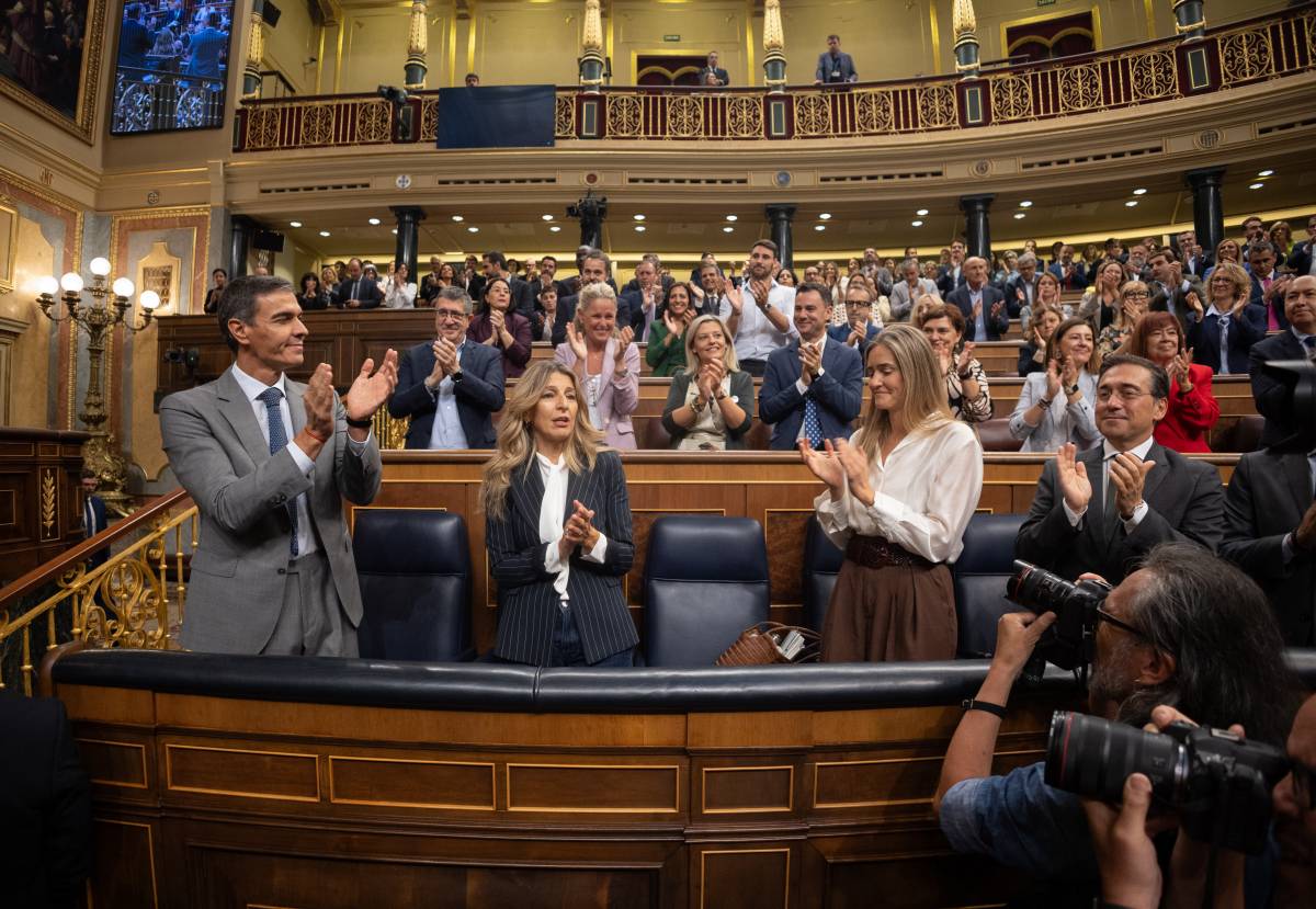 El vot d’esquerres es mobilitza i retalla dotze escons a PP i Vox, segons una enquesta d'«El Confidencial»