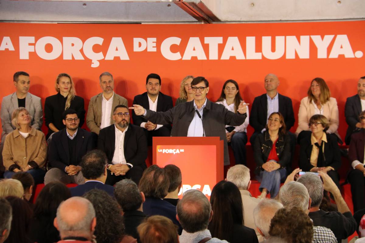 Illa demana aturar els «nostàlgics del franquisme» que volen polítiques que afavoreixin «el gran diner i les elits»