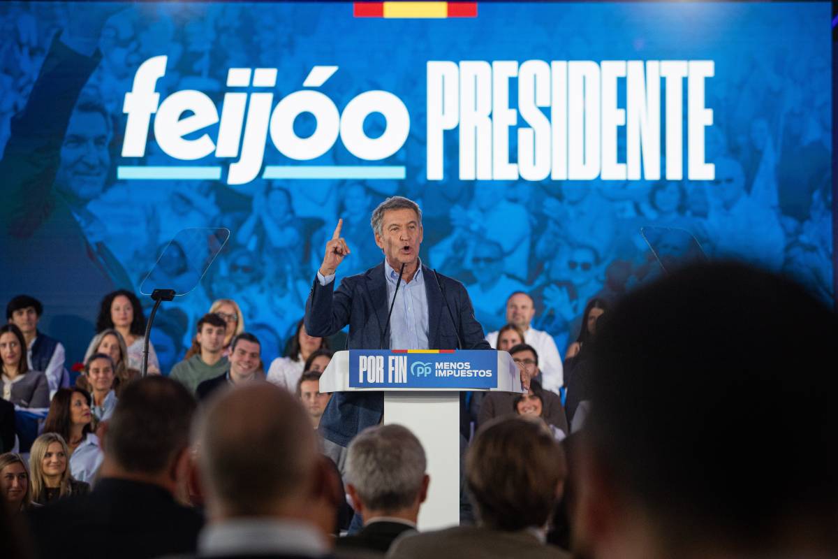 Feijóo se centra en la corrupció per desgastar el PSOE: «M’ocuparé que paguin per tot»
