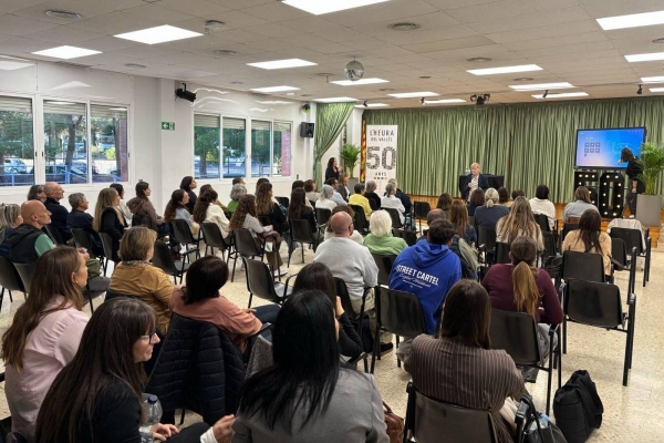 50 anys d'ensenyament a Terrassa de l'Escola l'Heura del Vallès