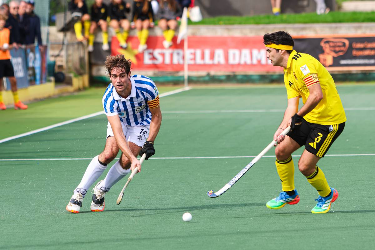 Un Egara més efectiu s'endú el derbi contra l'Atlètic a Can Salas
