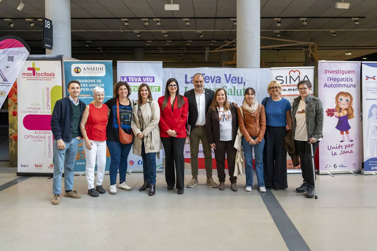 El MNACTEC acull la II Jornada de Malalties Rares, Minoritàries, Ultraraes i Sense Diagnòstic de Terrassa