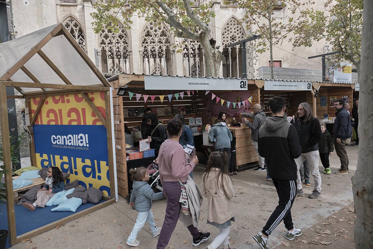 La primera edició del Festival Canalla! de Vic, en imatges