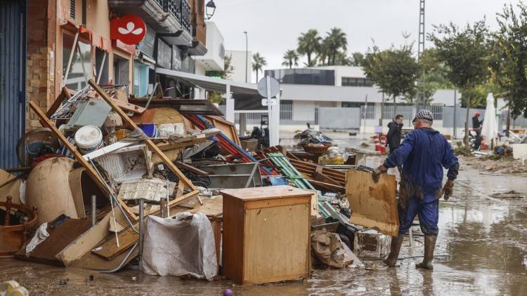 Pluja de macroprojectes en zones inundables als territoris dana