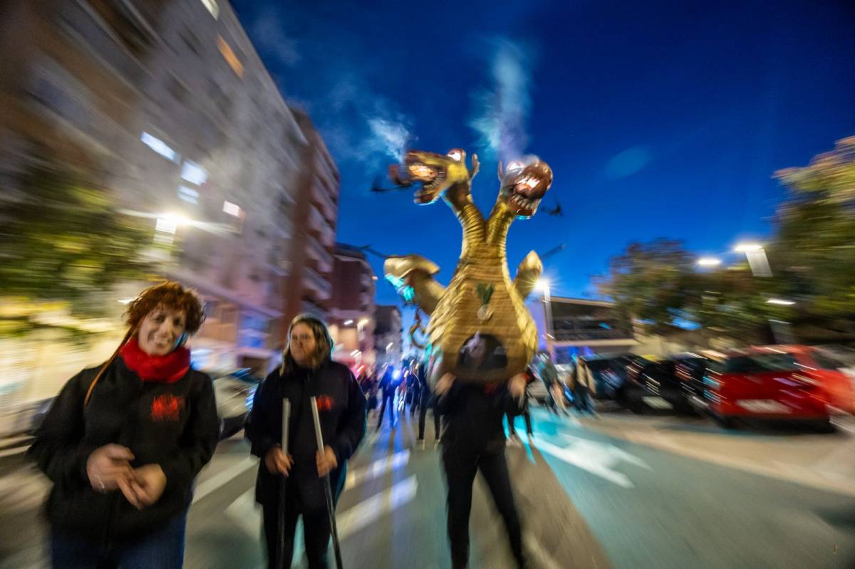 La Festa de la Tardor de les Termes - JUANMA PELÁEZ La Festa de la Tardor de les Termes
