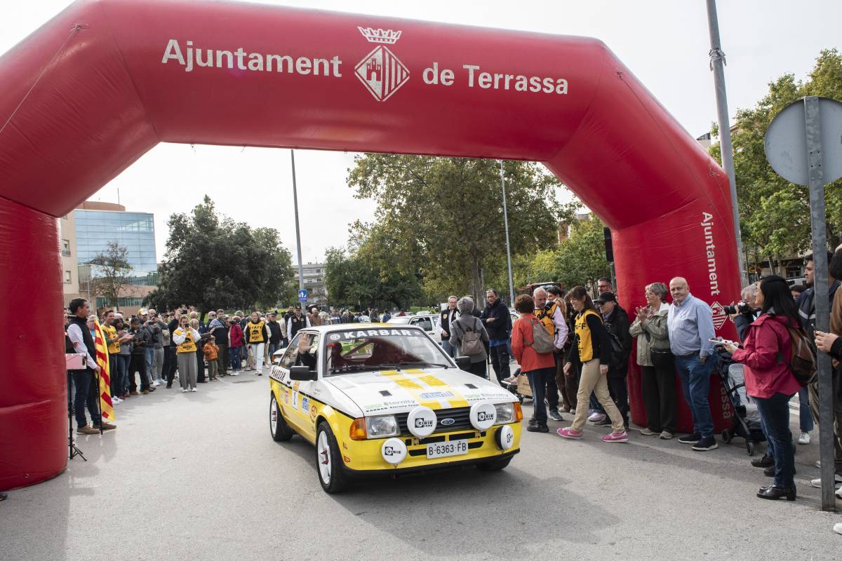 FOTOS | L'automobilisme clàssic celebra la 7a Pujada a la Mata - Ciutat de Terrassa