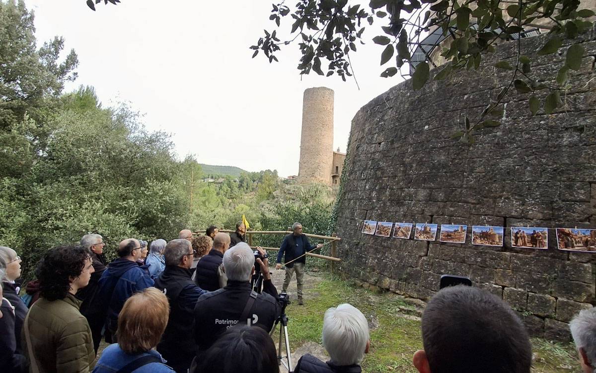 Un matí de patrimoni obert fa descobrir el passat fronterer de les Torres de Fals