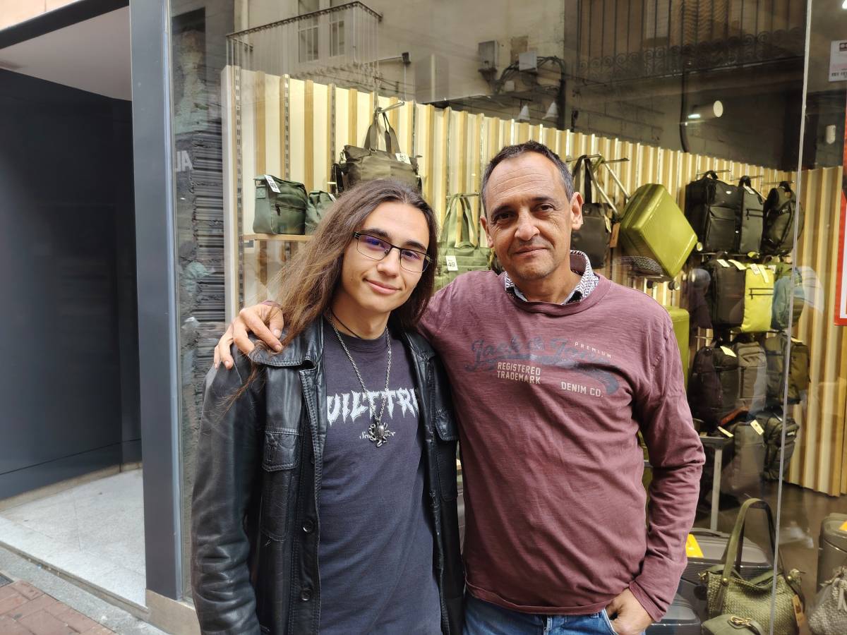D`esquerra a dreta, Joaquim Tarín fill i Joaquim Tarín pare - Aketza Martín D`esquerra a dreta, Joaquim Tarín fill i Joaquim Tarín pare