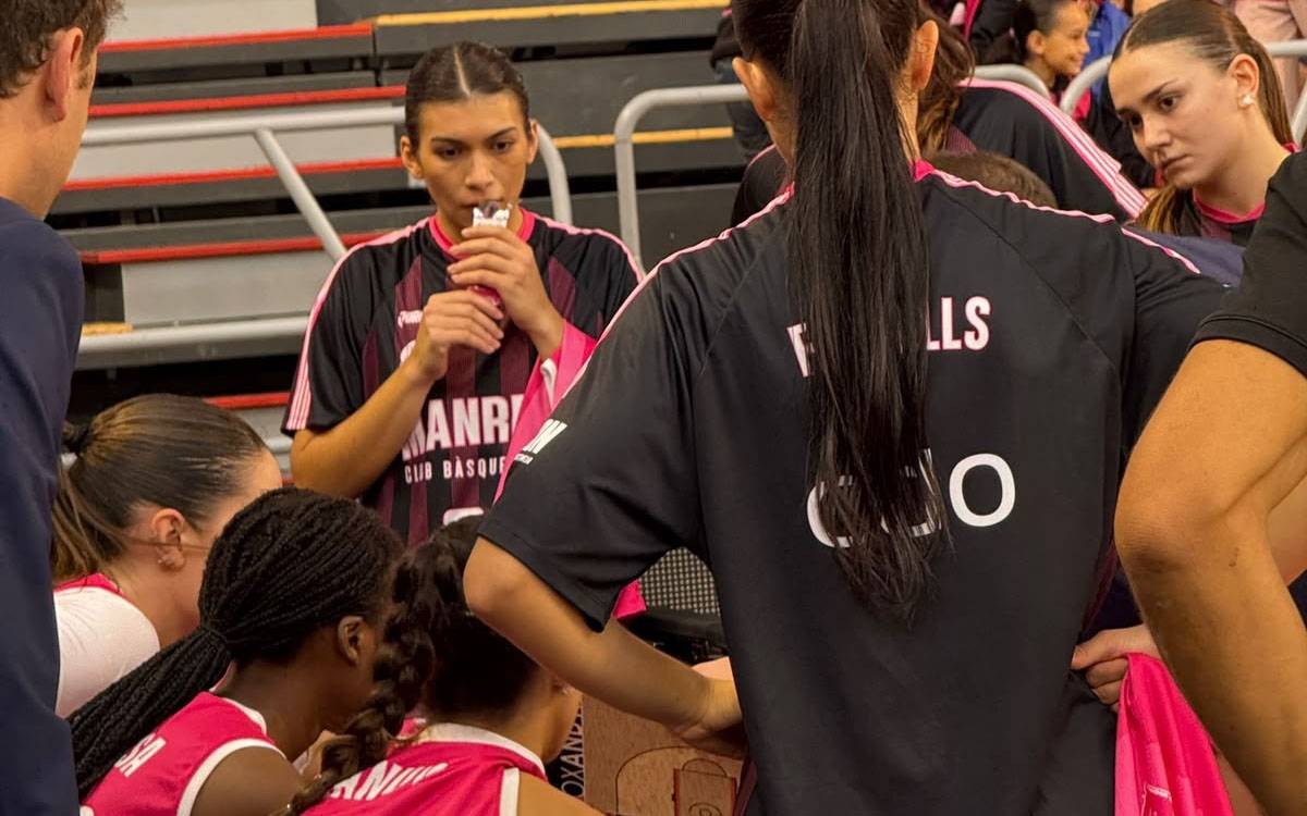 Una pròrroga dona al Manresa CBF la segona victòria consecutiva a la LF2 (69-73)