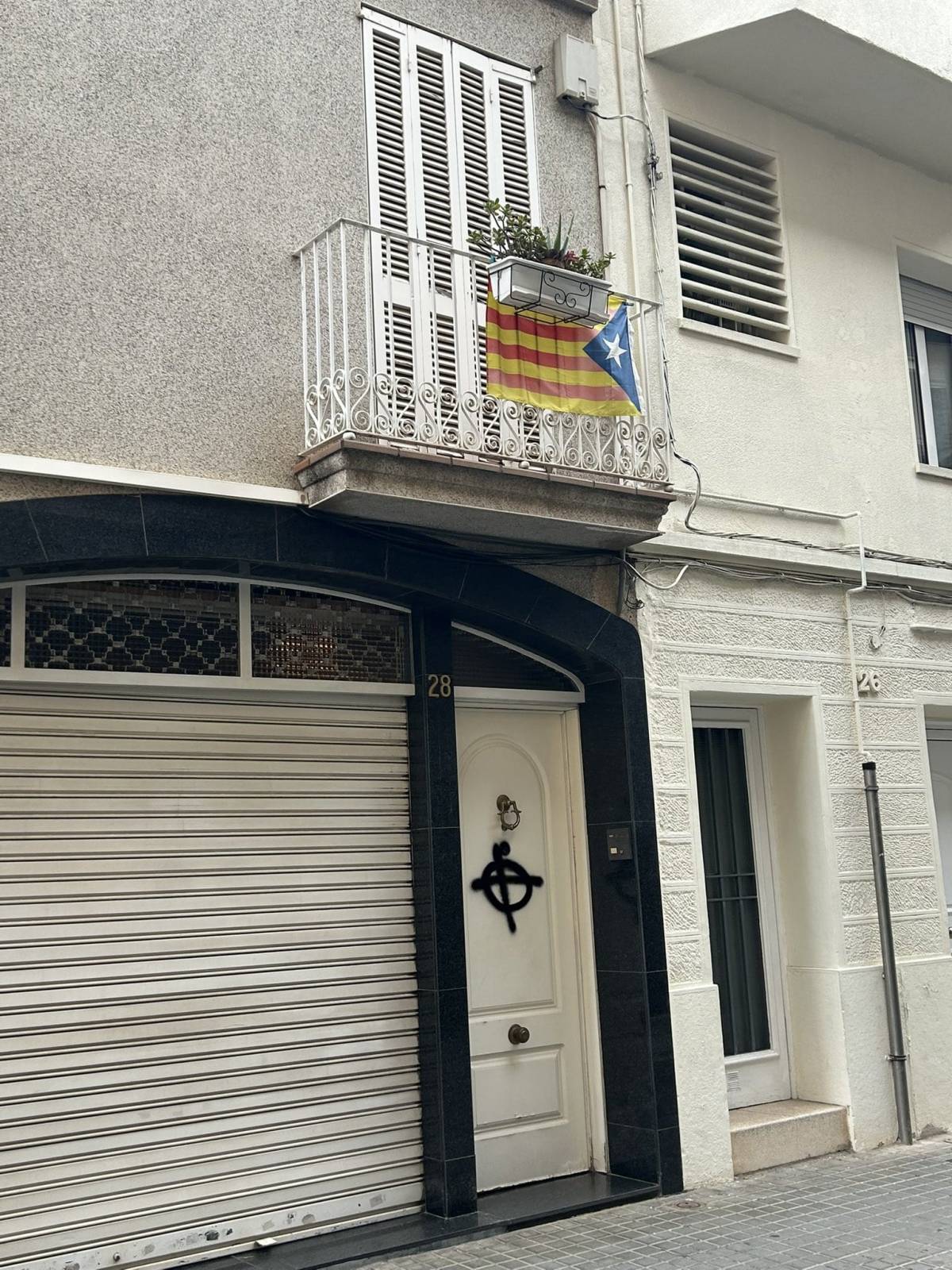 Un dels domicilis afectats - CEDIDA Un dels domicilis afectats