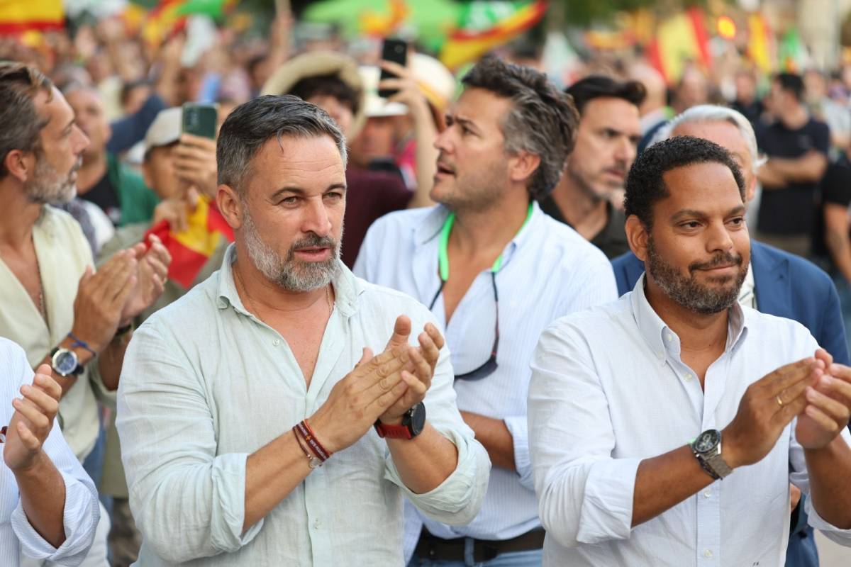 Abascal defensa col·laborar amb Aliança per protegir la «identitat catalana»