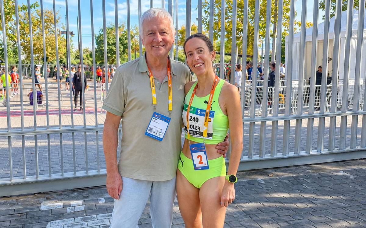 Meritxell Soler destrossa el record de Catalunya de mitja marató a València