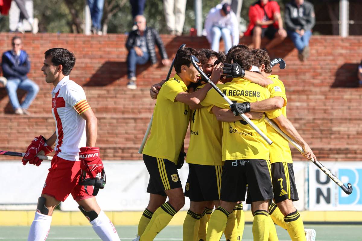 L'Atlètic es refà a temps i s'imposa al CD Terrassa en un derbi molt entretingut