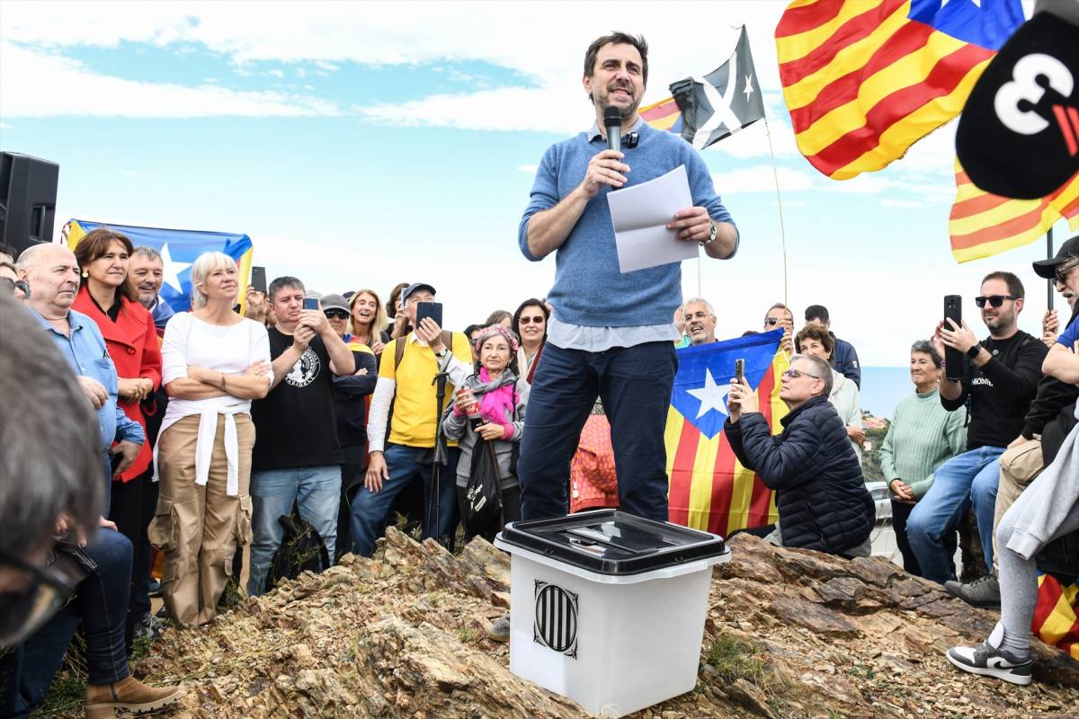 Toni Comín ja és a Catalunya: «La independència és possible si estem disposats a pagar-ne el preu»