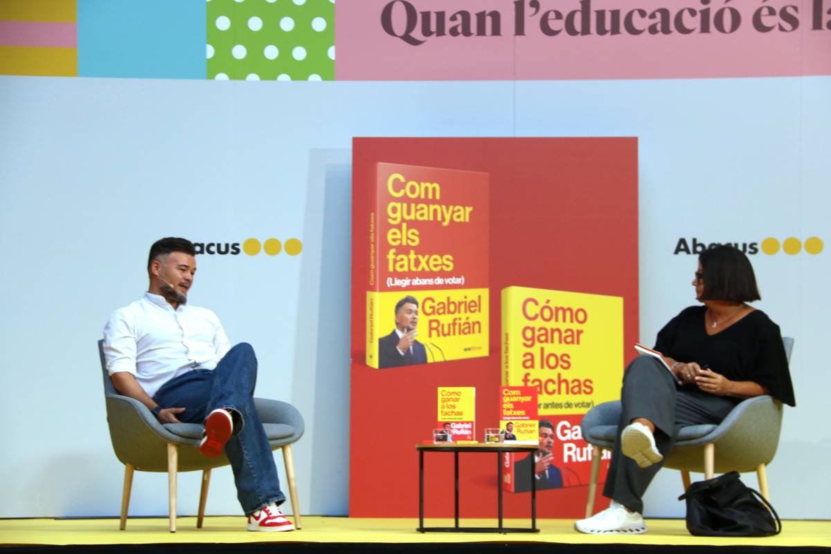 Rufián es postula per liderar Catalunya: «M'agradaria ser president de la Generalitat després de Junqueras»
