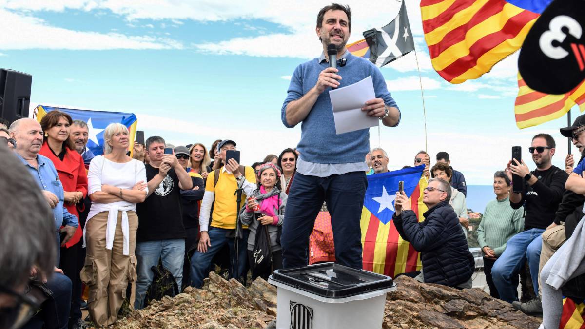 Toni Comín ja és a Catalunya: «La independència és possible si estem disposats a pagar-ne el preu»
