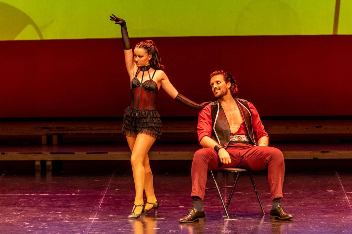 La 18a Gala Solidària de Mans Unides i Càritas - JUANMA PELÁEZ La 18a Gala Solidària de Mans Unides i Càritas