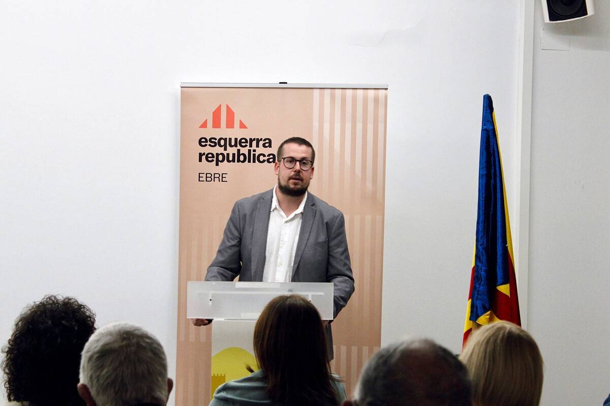 ERC Alcanar confia en Marc Chavalera per encapçalar les municipals del 2027