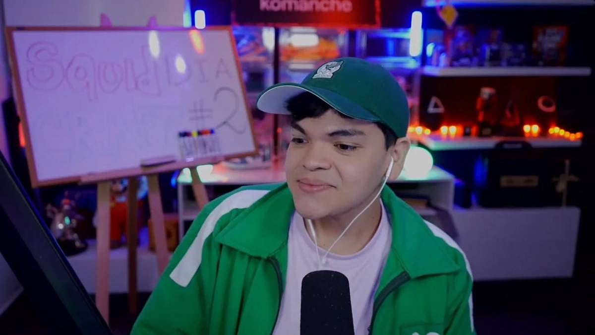 Commoció al món dels streamers: mor als 30 anys Komanche, un dels creadors més coneguts