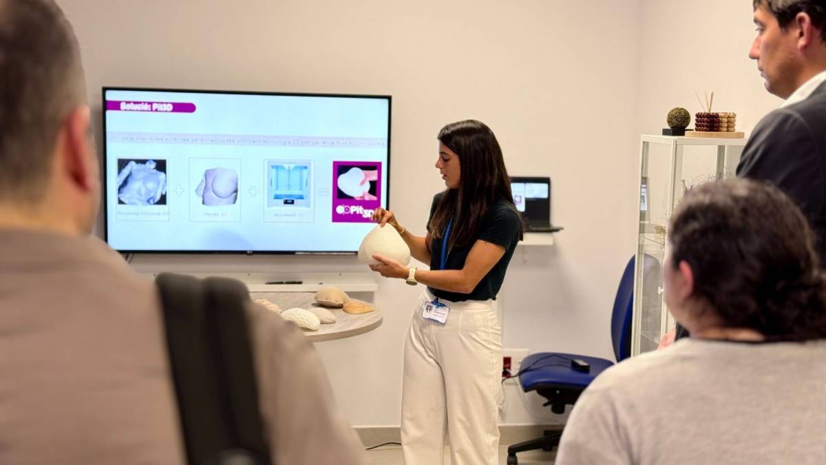 De detectar una necessitat a la consulta a constituir una empresa:  “La pròtesi ha d’ajustar-se a elles, i no pas a l’inrevés”